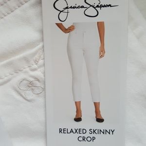 NWT White Denim Jeans